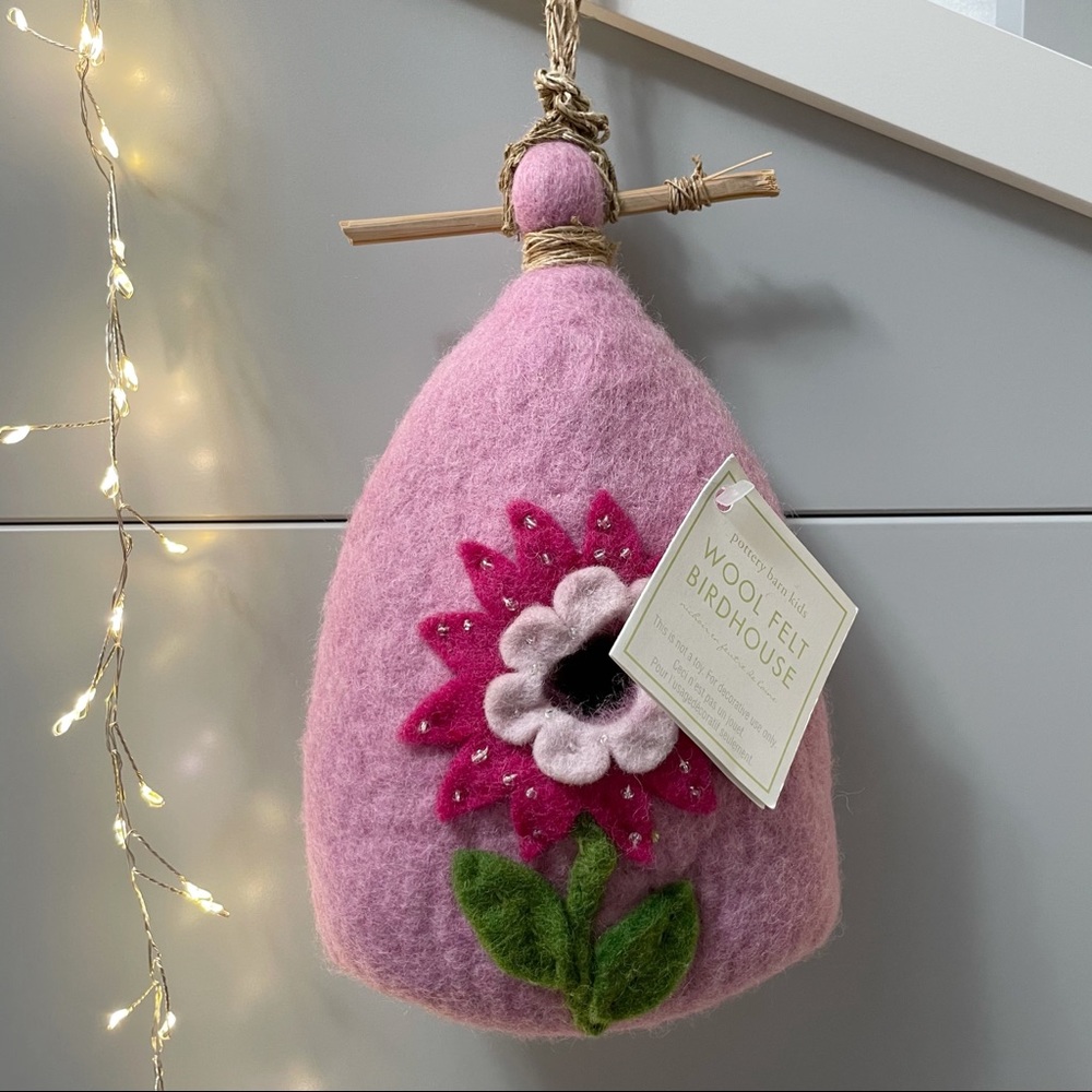 Pottery Barn Kids | wool felt birdhouse - Picture 10 of 11